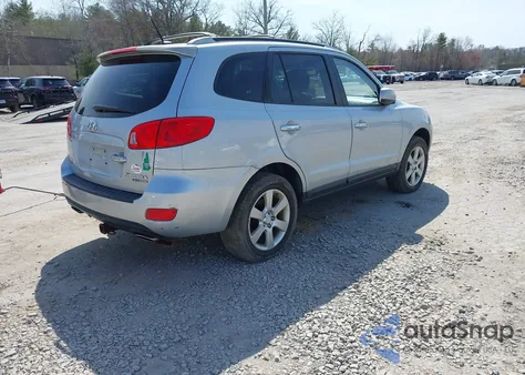 2009 Hyundai Santa Fe Se из США, поврежденный, VIN 5NMSH73E79H267084